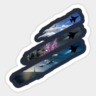 Ace Combat 7: Three Strikes Sticker